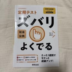 定期テスト ズバリ よくでる 社会 公民のサムネイル