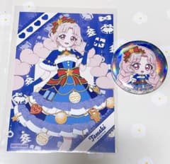 ひみつのアイプリ イオン ポップアップ クリスマス タマキ 缶バッジ ひみつのアイプリ イオンモール ポップアップストア タマキ - メルカリ