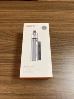 aspire Zelos3 ＋ Nautilus3タンクのサムネイル
