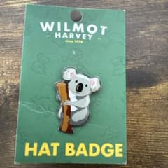 WILMOT HARVEY コアラ ハットバッジのサムネイル