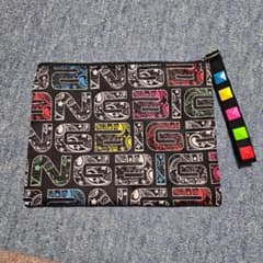 BIGBANG ポーチ カラフルスタッズストラップ付き