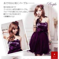 1度だけ使用！ドレス♡ Lのサムネイル
