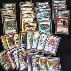 値下げ！在庫処分 デュエルマスターズ 41枚 R以上のサムネイル