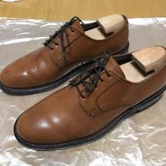 美品 REGAL リーガル V081 茶 プレーントゥ 25cm 革靴のサムネイル