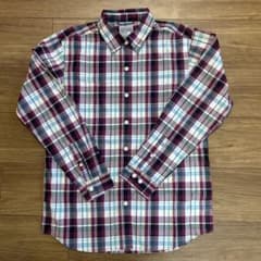 【美品】ザノースフェイス　シャツ　チェック　Mのサムネイル