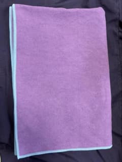 紫色 ヨガタオル　LAVA