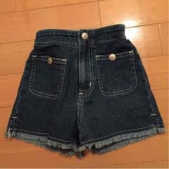 RIN様専用 子供用デニムショートパンツ110cmのサムネイル