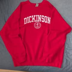 GILDAN DICKINSON スウェット レッド Lサイズのサムネイル