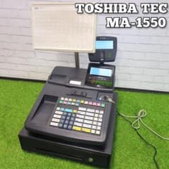 【即戦力】MA-1550　東芝テック　レジスター 即戦力】MA-1550 東芝テック レジスター - メルカリ