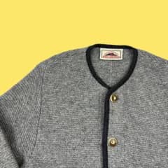 90s Kitz Pickler ウール チロリアンニットジャケット 48 - メルカリ