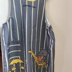 KOGUMAちゃん エプロン グレーのサムネイル