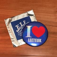 SUPER JUNIOR 缶バッチ イトゥクのサムネイル