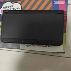 new NINTENDO 3DS ブラック 本体のサムネイル