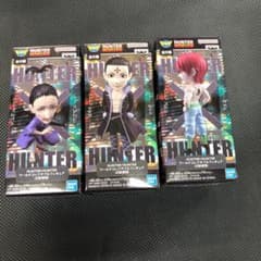 HUNTER×HUNTER ワールドコレクタブルフィギュア-幻影旅団-の入手方法