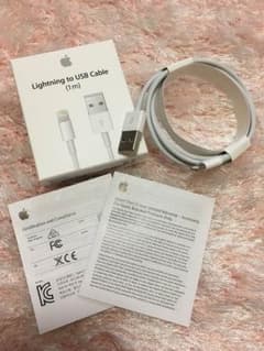Apple純正 iPhone ケーブル1m❤新品未使用‼のサムネイル