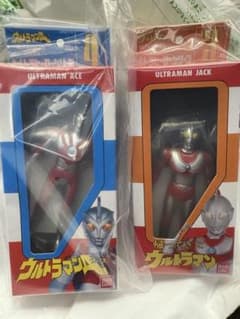 【未開封】ウルトラマン ソフビパッケージチャームdx エース　ジャックのサムネイル