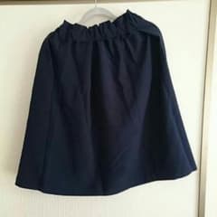 misk様専用☆ネイビー スカートのサムネイル