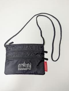 Manhattan Portage サコッシュ ブラックのサムネイル