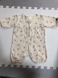 futafuta 花柄ロンパース50-60cmのサムネイル
