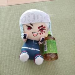 鬼滅の刃　宇髄天元　ぬいぐるみのサムネイル