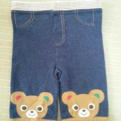 R@shopさん専用ミキハウス くまスパッツのサムネイル