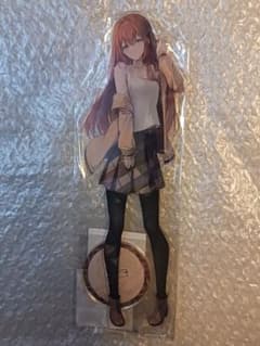 STEINS; GATE 마키세 홍리구스 BIG 아크릴 피규어스탠드 그려내기