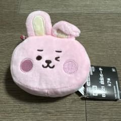 BTS BT21 COOKY 顔型ポーチ ジョングク - メルカリ