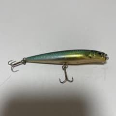 ペンシルベイト ルアー 釣り具 グリーンのサムネイル