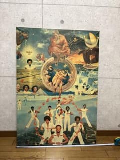 D023 アース・ウィンド・アンド・ファイアー 特大パネル 横尾忠則 m79923814323_1.jpg?1773075271