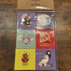 ハリーポッター 付箋 メモ　6点セットのサムネイル