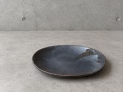 陶器 皿 ブラック 黒　作家のサムネイル