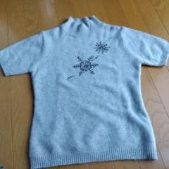 セーター　半袖のサムネイル