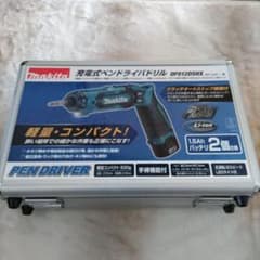 makita マキタ 充電式ペンドライバドリル DF012DSHXのサムネイル