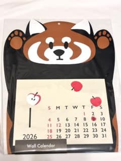 2026年 グラニフ イカク 壁掛けカレンダーのサムネイル