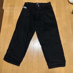 Earl Black Denim Pants Spider Web - メルカリ