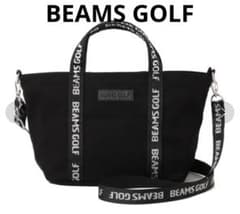 BEAMS GOLF ORANGE LABEL】 ロゴテープ 2WAY バック - メルカリ