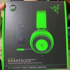 Razer KRAKEN TOURNAMENT EDITION GREENのサムネイル