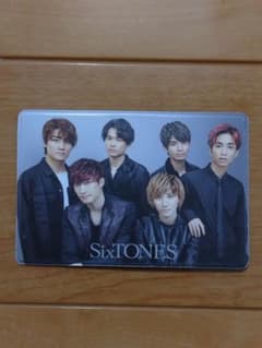 SixTONES 公式 会員証ケースのサムネイル