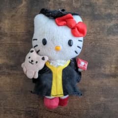 ハローキティ　早稲田キティぬいぐるみのサムネイル