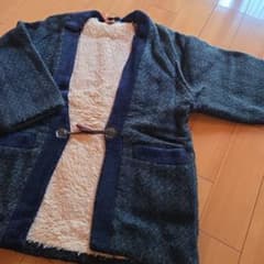 メンズはんてん