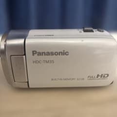 Panasonic HDC-TM35 ビデオカメラ本体のみ - メルカリ