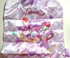 サンリオ　Fancy Snacks&Sweet　巾着バッグ　クロミ　カプセルトイのサムネイル