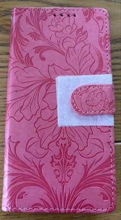 iPhone17 花柄ピンク手帳型ケースのサムネイル