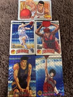 スラムダンク トレーディングカードセット - メルカリ