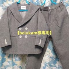 【belukam様専用】ローリーズファームメランジツイルセーラージャケットパンツのサムネイル