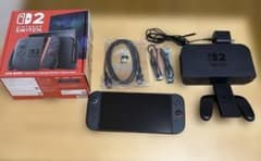 Nintendo Switch 2 本体(日本語・国内専用)【美品】のサムネイル