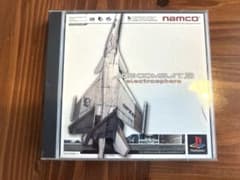 ACECOMBAT3 ELECTROSPHERE（説明書付）のサムネイル