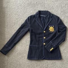 RALPH LAUREN SPORTラルフローレンジャケット 紺ブレ 金ボタンのサムネイル