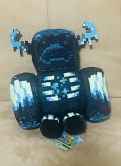 ふわふわウォーデンBIGぬいぐるみ〜座りポーズ〜　マインクラフト　ウォーデン