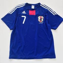 adidas サッカー日本代表 遠藤保仁 7番 ユニフォーム - メルカリ